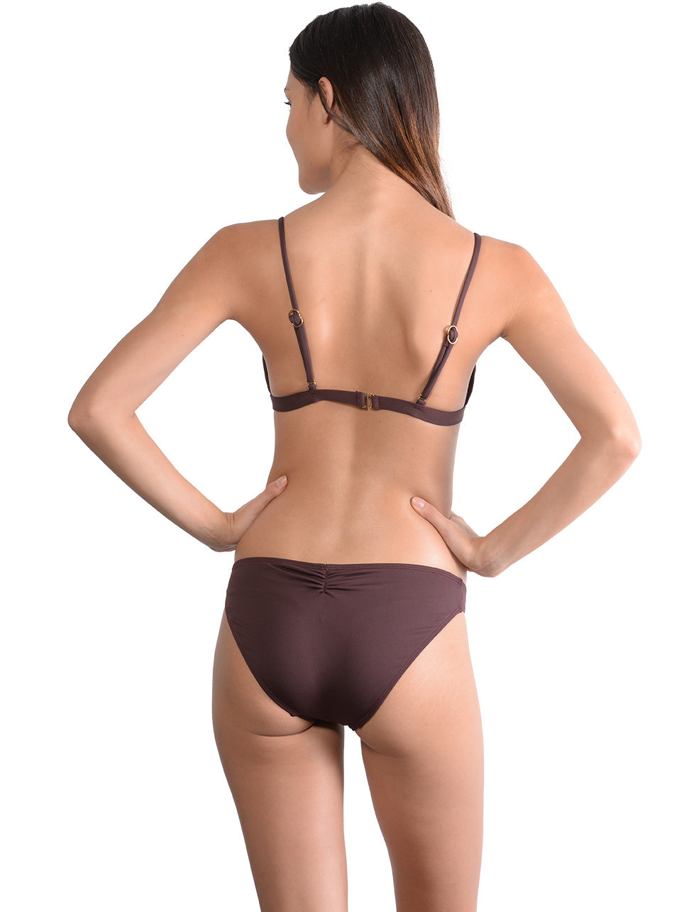 Seduce Keyhole Bralette Bikini Top